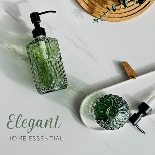 JASAI 18Oz Green Soap Dispenser view 5