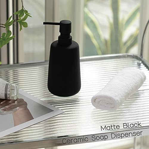 ABBI NIMO Matte Black Ceramic view 5