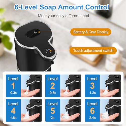 Automatic Foaming Soap Dispenser with view 3