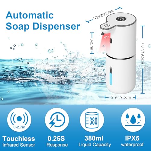 OHIFAST Automatic Foaming Soap Dispenser view 2