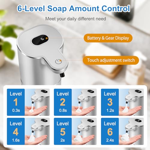 Automatic Foaming Soap Dispenser with view 3