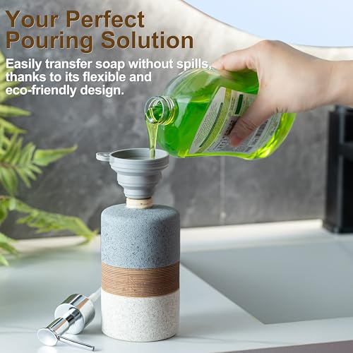 Cormomu Ceramic Soap Dispenser Set view 2