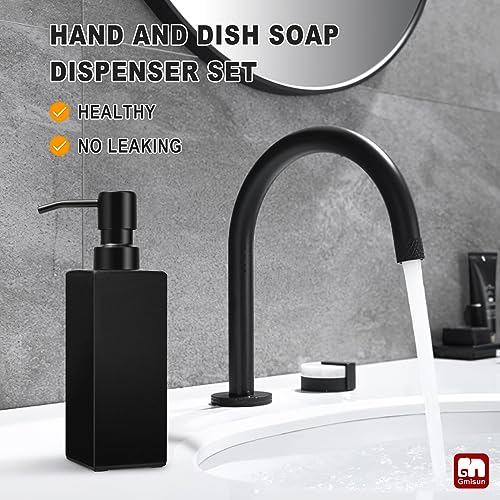 GMISUN Black Soap Dispenser Hand view 5