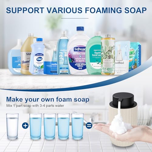 Ceramic Foaming Soap Dispenser 12 view 4