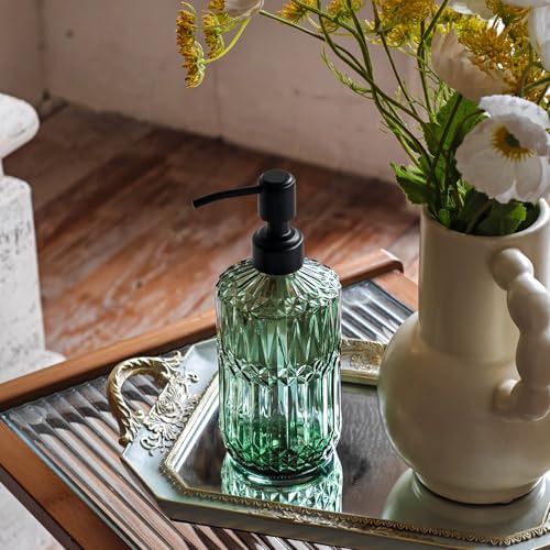 JASAI 18Oz Green Soap Dispenser view 3