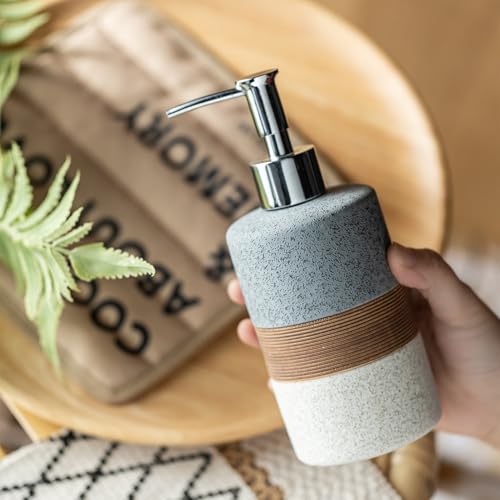 Cormomu Ceramic Soap Dispenser Set view 3