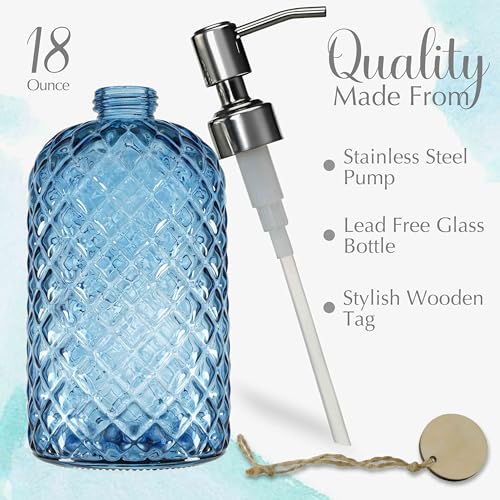 JASAI 18Oz Gem Patterned Glass view 2