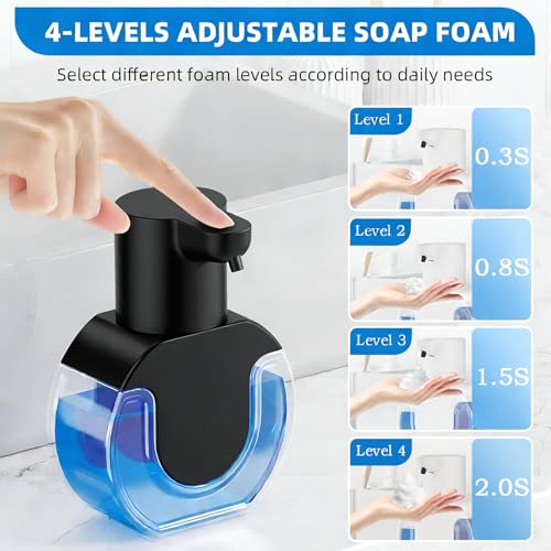 Ipefan Automatic Soap Dispenser Touchless view 4