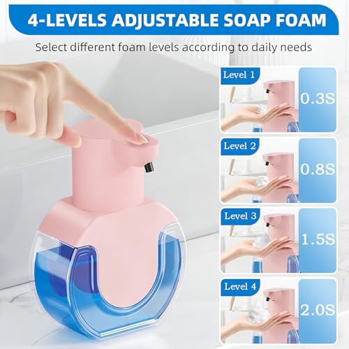 Ipefan Automatic Soap Dispenser Touchless view 4