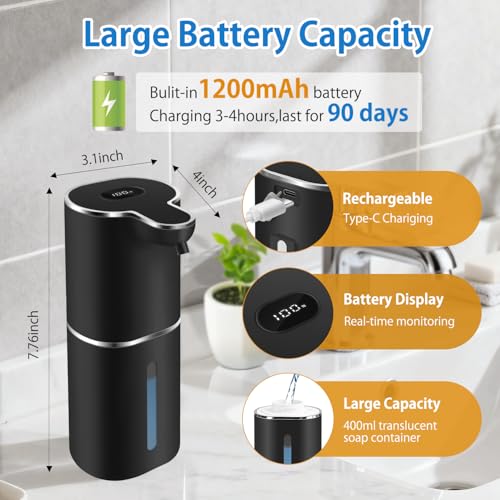 Automatic Foaming Soap Dispenser with view 4