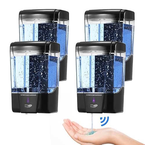 4 Pack Automatic Soap Dispenser view 2
