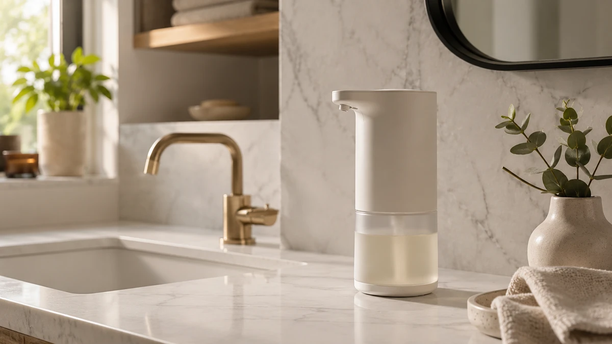 OHIFAST Touchless Soap Dispenser — our top pick
