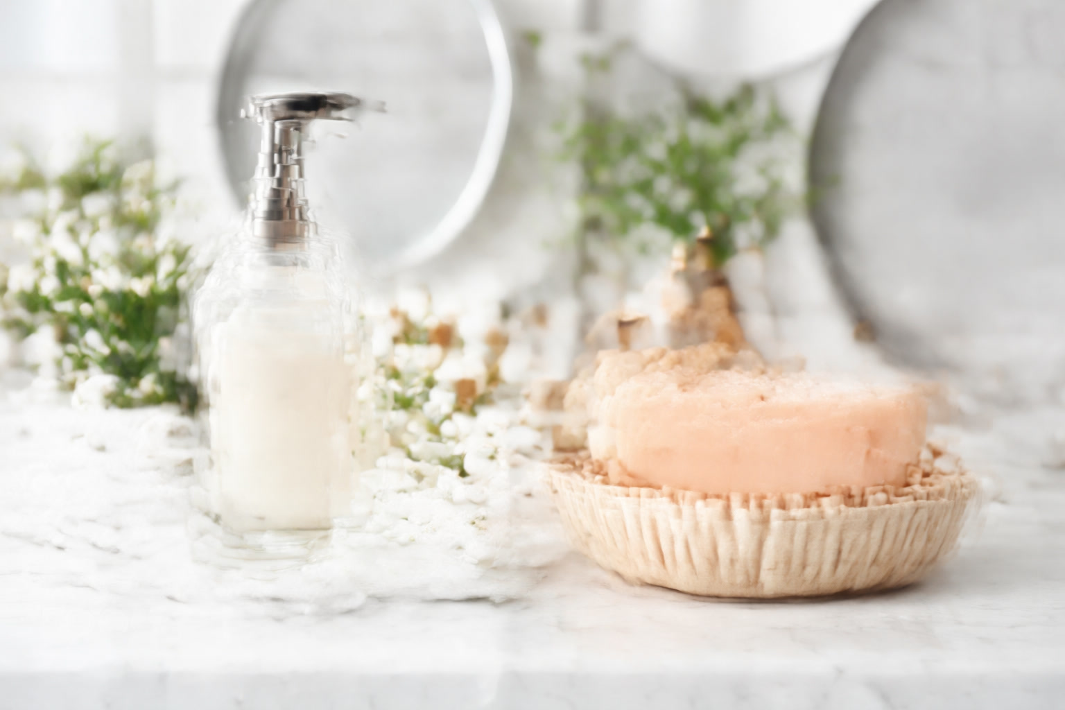Soap Dispenser vs Bar Soap Comparison